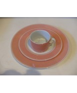 Fitz &amp; Floyd Rondelet Set of Dinner Plate Bread &amp; Butter Plate Coffee Cu... - €13,75 EUR