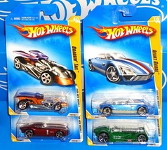 Hot Wheels 2009 New Models Lot Avant Garde Brit Speed Fast Felion Draggin&#39; Tail - £6.33 GBP