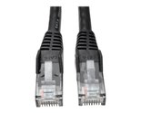 Eaton Tripp Lite Cat6 Gigabit Snagless Molded Patch Cable (RJ45 M/M) - B... - $35.74