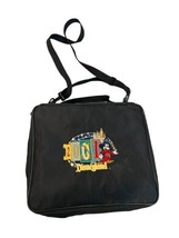 Vintage Disneyland Trading Pin Book Bag Sorcerer Mickey Case Large Pin Trading - £62.92 GBP