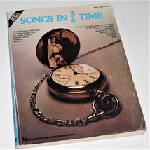 SONGS IN 3/4 TIME ~ 66 SONGS!  (Piano/Vocal/Guitar Songbook) EASY LISTEN... - $12.86