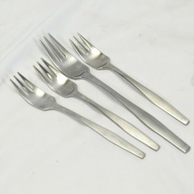 Dansk Variation V  3 Salad Forks and 1 Dinner Fork Korea China Lot of 4 - £26.46 GBP