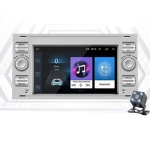 Podofo 7&quot; 2 din Car Radio Multimedia Player Sliver 2 32G Cam - £305.85 GBP