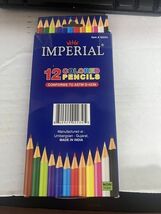 IMPERIAL 12 PACK ASSORTED COLORED PENCILS NIB NEW WOOD FREE NATURE FRIEN... - $91.80 MXN IMPERIAL 12 PACK ASSORTED COLORED PENCILS NIB NEW WOOD FREE NATURE FRIEN... - $91.80 MXN