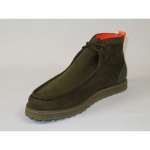 Men's TAYNO Wallabee Style Chukka Boots Soft Micro Suede MOJAVE S Olive image 10