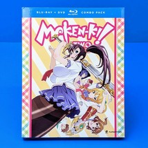 Maken-ki! Two Season 2 The Complete Anime Series Blu-ray + DVD Slipcover Combo - £94.80 GBP
