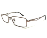 Ray-Ban Eyeglasses Frames RB6162 2531 Shiny Brown Gold Rectangular 53-17... - $69.98