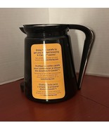 Keurig 2.0 Plastic Carafe Black Silver Handle, K300,K350, K400, K450, K5... - $16.88 CAD