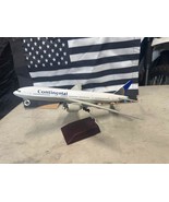Gemini Jets Continental Airlines B777 1:200 Scale  Very Rare - $304.85 CAD