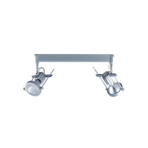 Jesco Lighting 70W Two Light H-Series Track Head 120V - Black - $48.22