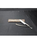 Old T. Noonan &amp; Sons Co Boston &quot;Germania&quot; Straight Razor Shaving &amp; Box G... - $18.49