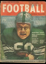 Street And Smith Football Yearbook 1948-JACK Cloud Cvr G - £34.14 GBP
