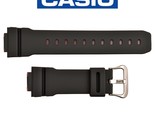 Genuine CASIO G-SHOCK Watch Band GW-6900HR DW-5600HR GW-5000HR Black Rubber - $79.95