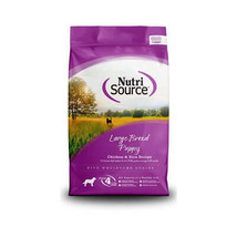 Nutrisource Dog Puppy Large Breed Chicken &amp; Rice 5Lb - £25.28 GBP