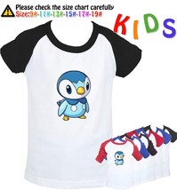 Diamond and Pearl Graphic Tee Kids Gift Boys Girls T-Shirts Childs Print Tops - £12.82 GBP