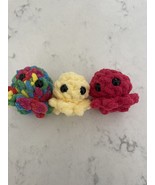 Mystery mini crochet octopus - $5.00