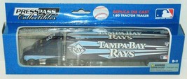 Vintage Tampa Bay Rays MLB Baseball 1:80 Diecast Toy - Semi Truck Vehicl... - £5.47 GBP