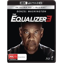 The Equalizer 3 4K Ultra HD + Blu-ray | Denzel Washington | Region Free - £27.69 GBP
