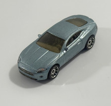 Matchbox MBX Metal Jaguar XK Silver 2006 - $2.47