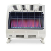 30,000 Btu Vent Free Blue Flame Propane Heater (1000 Sq. Ft. Range) - $314.99