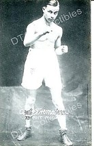 Boxing Exhibit Card W/ Carl TREMAINE-1920 G - £21.71 GBP