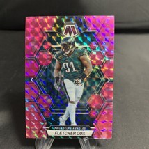 2023 Mosaic Football Camo Pink Mosaic Fletcher Cox Eagles - £1.93 GBP