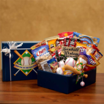 Take Em To The Ballpark Baseball Gift Pack - Perfect Snack Selection for - £65.08 GBP