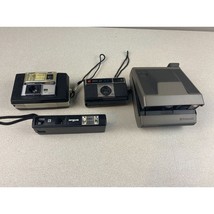 Polaroid Spectra System And Other Vintage Cameras Untested - $16.82