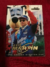 1998 Wheels #P1 Mark Martin Promo - NM-MT - $0.99