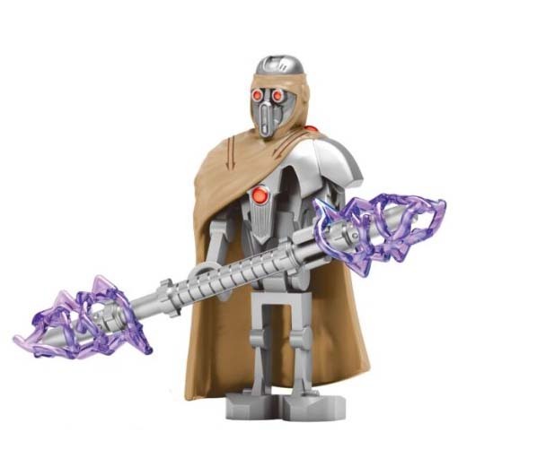 Building Ig-100 Magnaguard Star Wars Silver Droid Minifigure Custom - $8.20