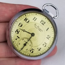 St. Regis Ingraham pocket watch vintage antique USA - $21.99