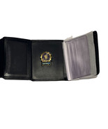 New York City Detective PLAIN  Min Pin Credit Card  Wallet And ID Billfold. - £27.99 GBP