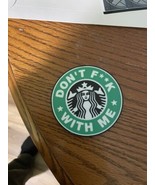 Don’t F**k With Me 3d Printed coaster - $4.95