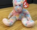 Ty Beanie Babies Twirl the Bear Plush 2004 KG JD - £11.64 GBP