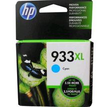 HP 933XL Cyan Ink Cartridge Only CN054AN140 Expiration 2022 Original OEM - $5.93