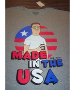 KING OF THE HILL Made In The USA T-Shirt MENS 2XL XXL NEW w/ TAG Mike Judge - $369.07 MXN