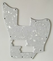 Guitar Pickguard for Squier Jaguar Bass Special SS Short Scale Style,White Pearl - £12.79 GBP