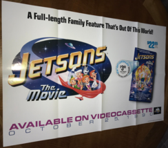 Jetsons: The Movie - Poster Banner - Large w/ White Background - New - $40.19