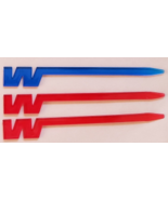 3 Western Airlines swizzle sticks, vintage - $10.95