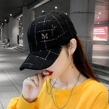 Xiaoxiangfeng Hat Female M Standard Baseball Cap Spring Casual Sun-Proof Peaked  - £7.68 GBP