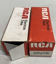 TWO (2) 6DW4B  NOS RCA radio audio amplifier vintage vacuum tubes - $12.07