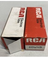 TWO (2) 6DW4B  NOS RCA radio audio amplifier vintage vacuum tubes - £9.01 GBP