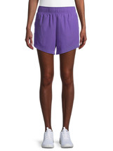 Athletic Works Ladies Active Running Shorts Purple Meadow Size 2XL - £19.97 GBP