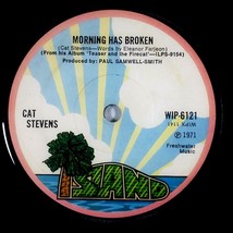 Cat Stevens - Morning Has Broken / I Want To Live in A Wigmam [7&quot; 45 ] UK Import - £4.46 GBP