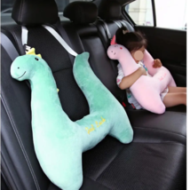 Kids Travel Car Seat Belt Support Pillow for Head, Neck &amp; Body Support - £29.09 GBP