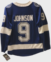 $50 Tyler Johnson #9 T.B. Lightning NHL 2020 Champions Blue White Jersey XS New - £43.34 GBP