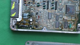 Toyota Engine Control Module Computer Unit ECM ECU 89661-04160 TN 175000-7771 image 4