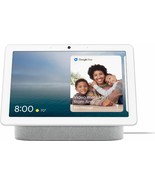 Nest Hub Max Smart Display with Google Assistant - Chalk - £284.65 GBP