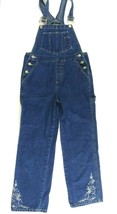 Switch Blue Denim Embroidered Jeans Overalls Stephen Hardy Girls Juniors... - £37.31 GBP