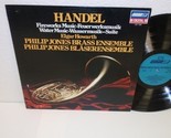 Handel: Fireworks Music Feuerwerksmusik / Water Music Wassermusik Suite ... - £31.28 GBP